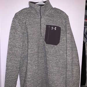 Under Armour 1/4 button.